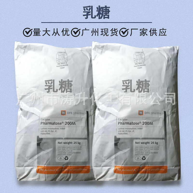 广州现货 批发供应  200目乳糖 食品级 乳糖