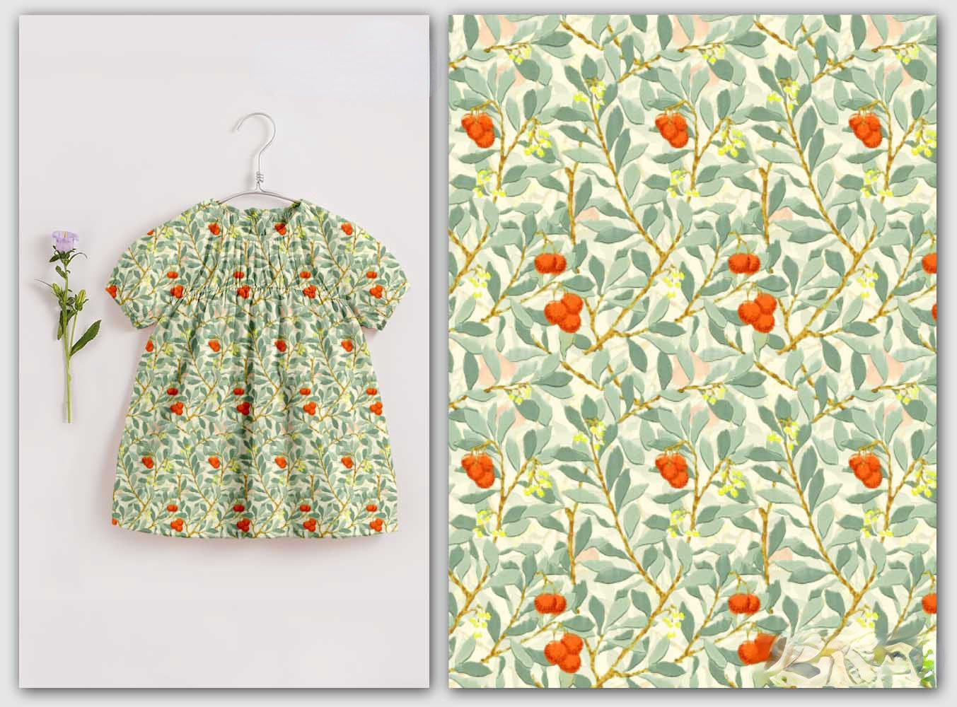 No.9 순면 디지털 인쇄 손수 만들기 무지 천 폭 1.1 미터