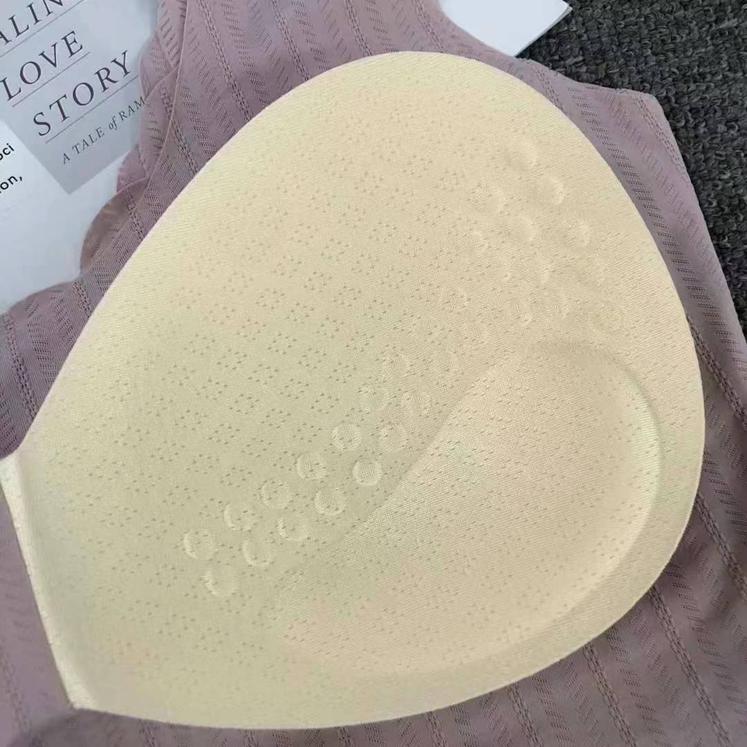 Nueva taza de látex sin marcas de alta calidad, chaleco de dama sin anillo de acero, bra de yoga, ropa interior deportiva, mujer al por mayor