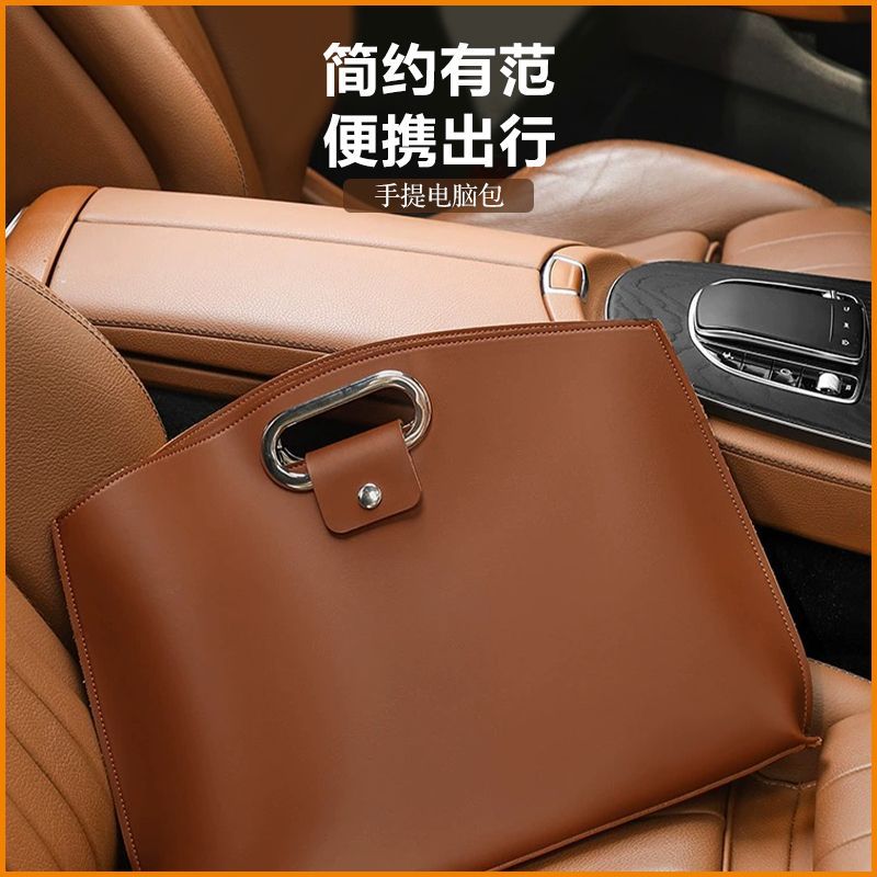 Simple Business Clutch Bag for Women 2026 New Fashion Large-Capacity Tablet Storage Bag Retro Work Commute
