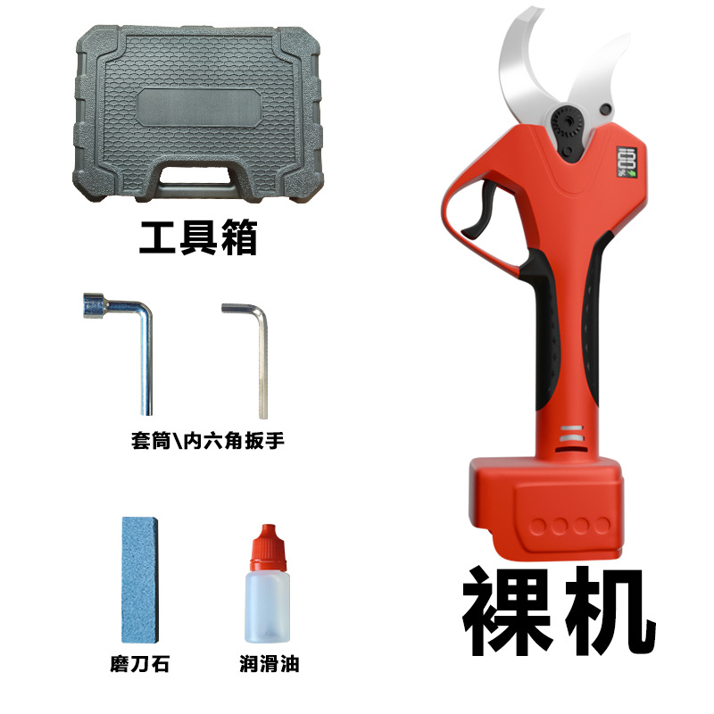 Nuevo corte eléctrico de ramas cortadoras de ramas de fruta tijeras eléctricas de litio tijeras eléctricas inalámbricas al aire libre tijeras de jardín fabricantes al por mayor