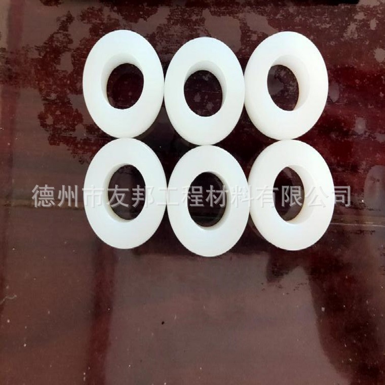 MC尼龙绝缘套 农业机械配件塑料尼龙异形塑料套T型套