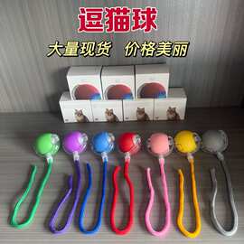 新款猫狗宠物玩具球自嗨解闷逗猫球耐啃咬猫咪追逐玩具电动逗猫球