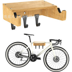 メーカー自転車収納ラック壁掛け家庭用省スペース壁自転車クロスボーダーヘルメット収納ラック