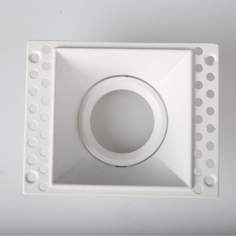 New Embedded Adjustable Angle Spotlight Housing Cross-Border Commercial Gu10 Ceiling Light Housing