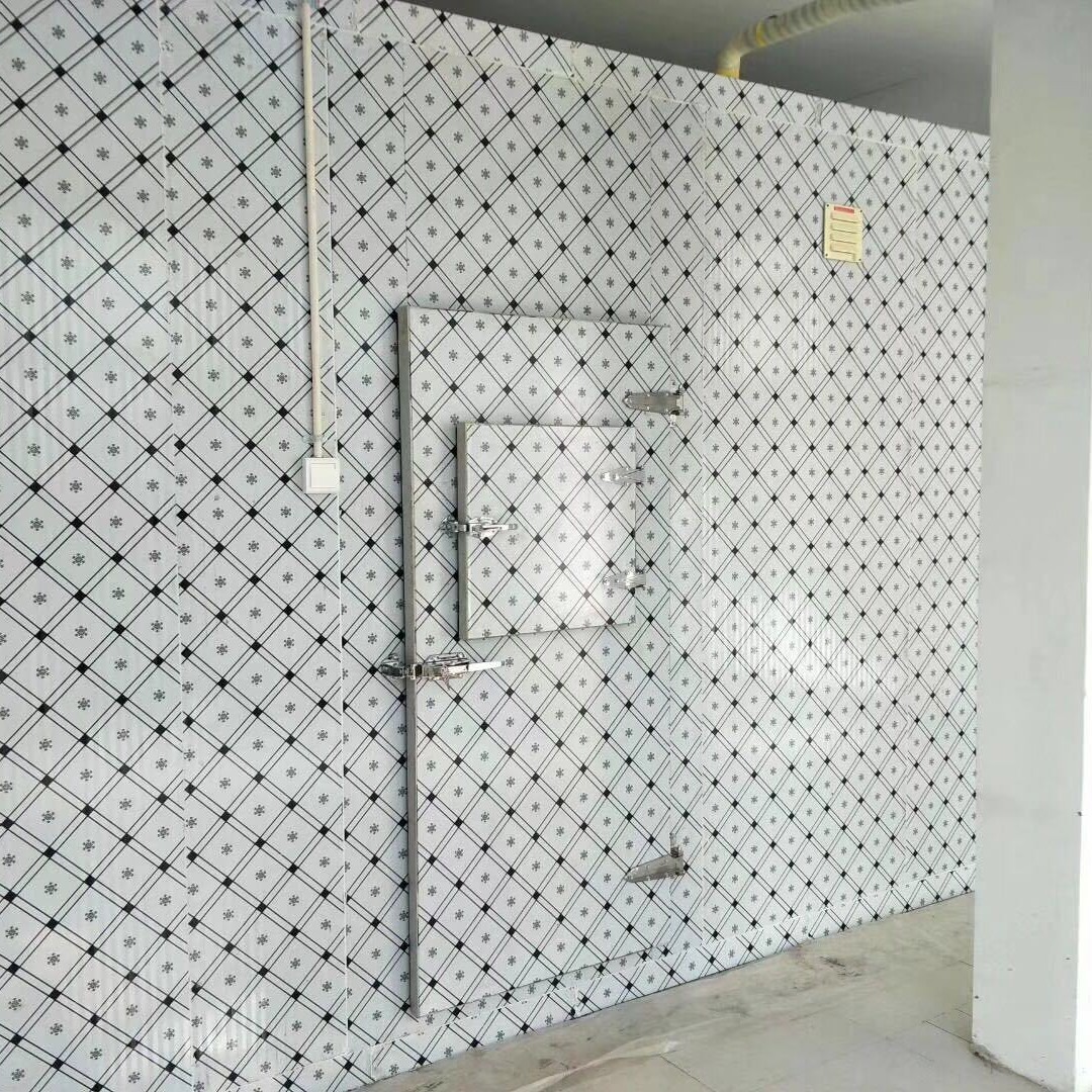 冷库板聚氨酯板材100/150mm不锈钢双面彩钢冷库保温隔热库板