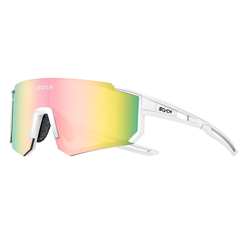 Gafas de Ciclismo Deportivo de PC, A Prueba de Viento, para Ciclismo y Deportes al Aire Libre