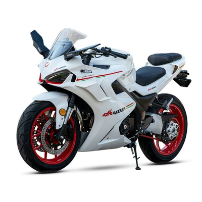 Foreign Trade Cross-Border Export Ducason Dk400Cc Motorcycle Sports Car Heavy Motorcycle Twin-Cylinder Water-Cooled Road Race (Motosikletlər)