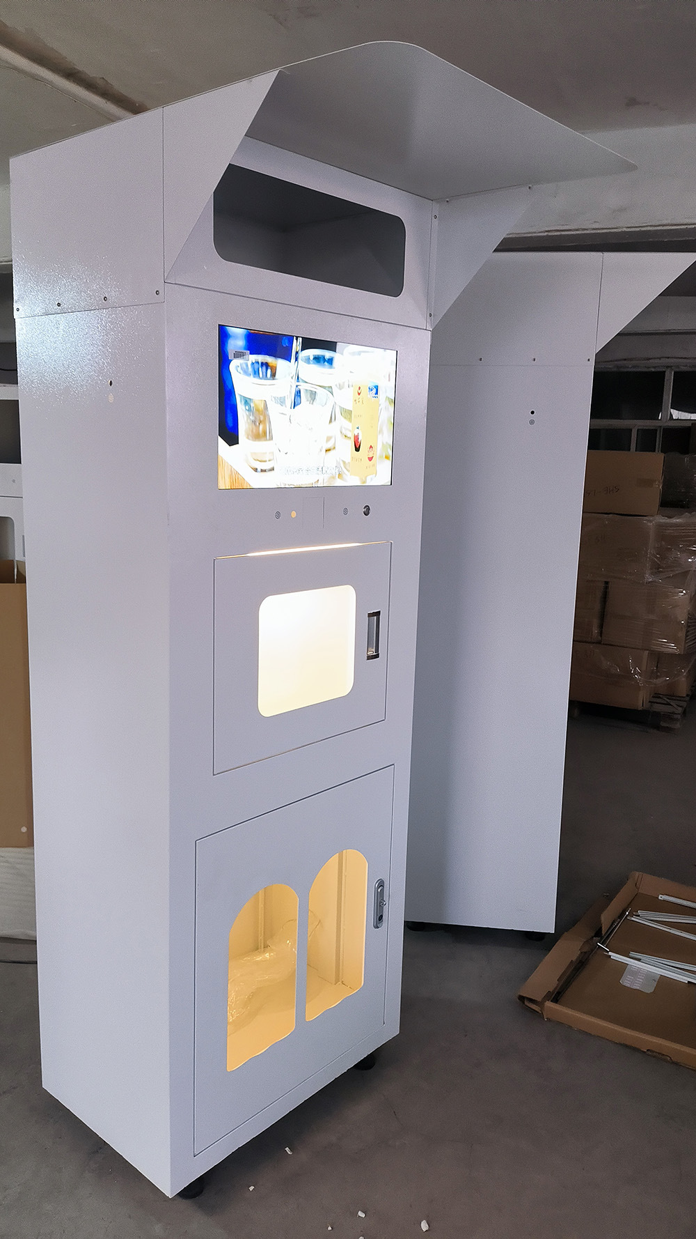 加乐宝自动售酒机社区版带雨棚地脚投放饭店菜市场超市大排档农家