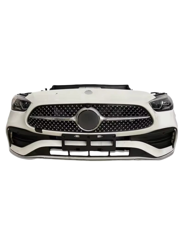 Suitable for Mercedes-Benz C-Class W206 Front Bumper Assembly Amg C200 C220 C260 C300 Front Face