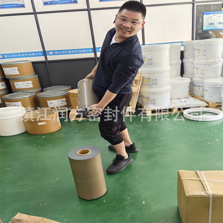 供应单面聚四氟乙烯PTFE钠化环  承接非标尺寸 来图来样