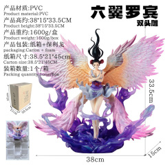 海贼王JT天绘六翼罗宾天使手办模型美女二次元动漫摆件批发