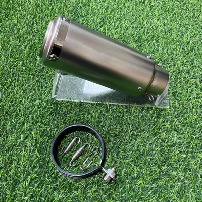 race 800 450SR 250RR – Motorcycle exhaust pipe - 89-round-titanium-band-strip-60mm