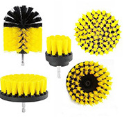 노란색; 5개 세트(2''+3.5''+4''+5''+5 중공);pp