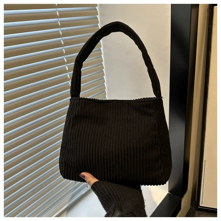 Handheld retro fresh organizer bag