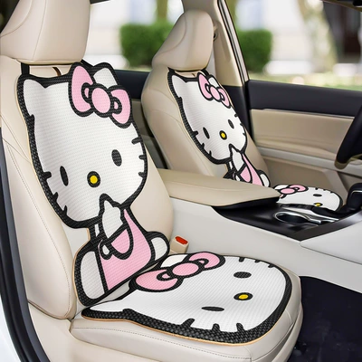 Seat cushion, seat cover – Summer cartoon car seat cushion mesh