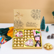 礼盒包装空盒批发情人节48格费列罗伴手礼送女友巧克力礼品盒礼物