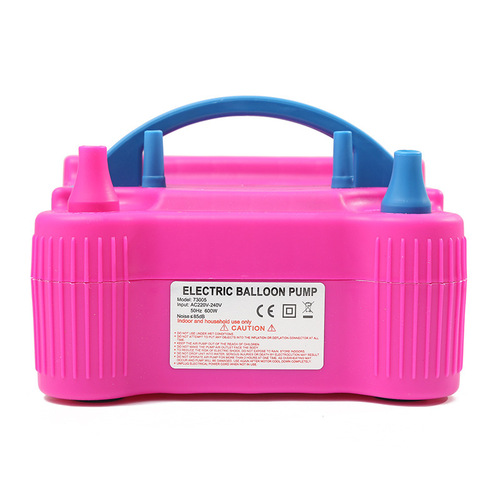 73005 Amazon Electric Inflator European Standard American Standard Foreign Trade Cross-Border Automatic Ball Blowing Tool Inflator Pump Machine