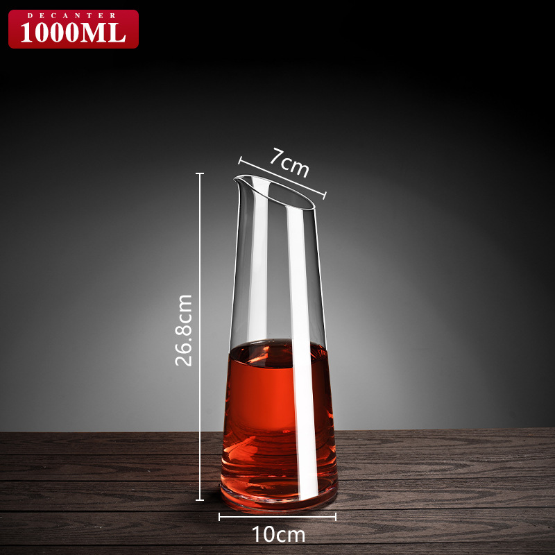 경사형 디캔터 1000ml