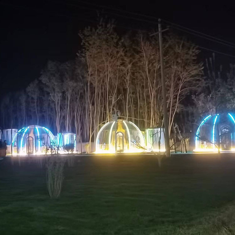 Sunshine Room B & B Transparent Bubble House Starry Sky Tent Scenic Area Outdoor Modern Ball Net Red Hotel Fabricante
