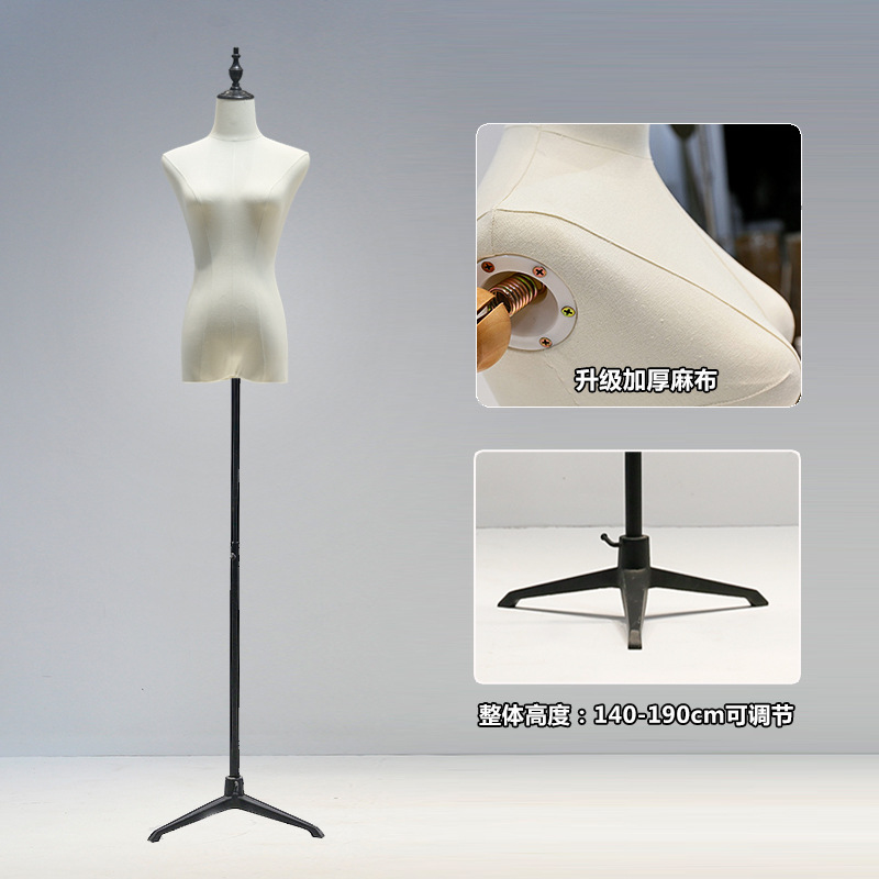 Triángulo de hierro negro de lino grueso