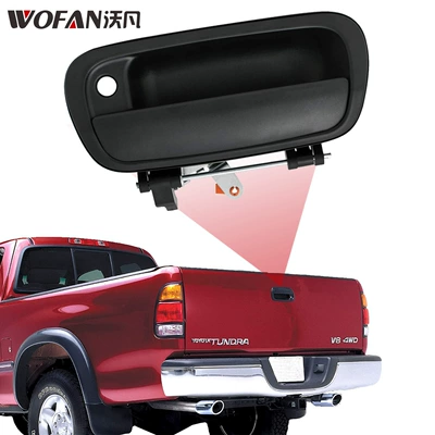 Suitable for Toyota Tundra Tailgate Handle 69090-0C010 Rear Door Handle 69090-0C030-C0 (Armrest, handle, handle)
