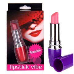 Lipstick-Vibrating AV Wand: Mini Private Pleasure Toy for Massage, Flirting, and Solo Play—Silent Vibrator Adult Sex Toy