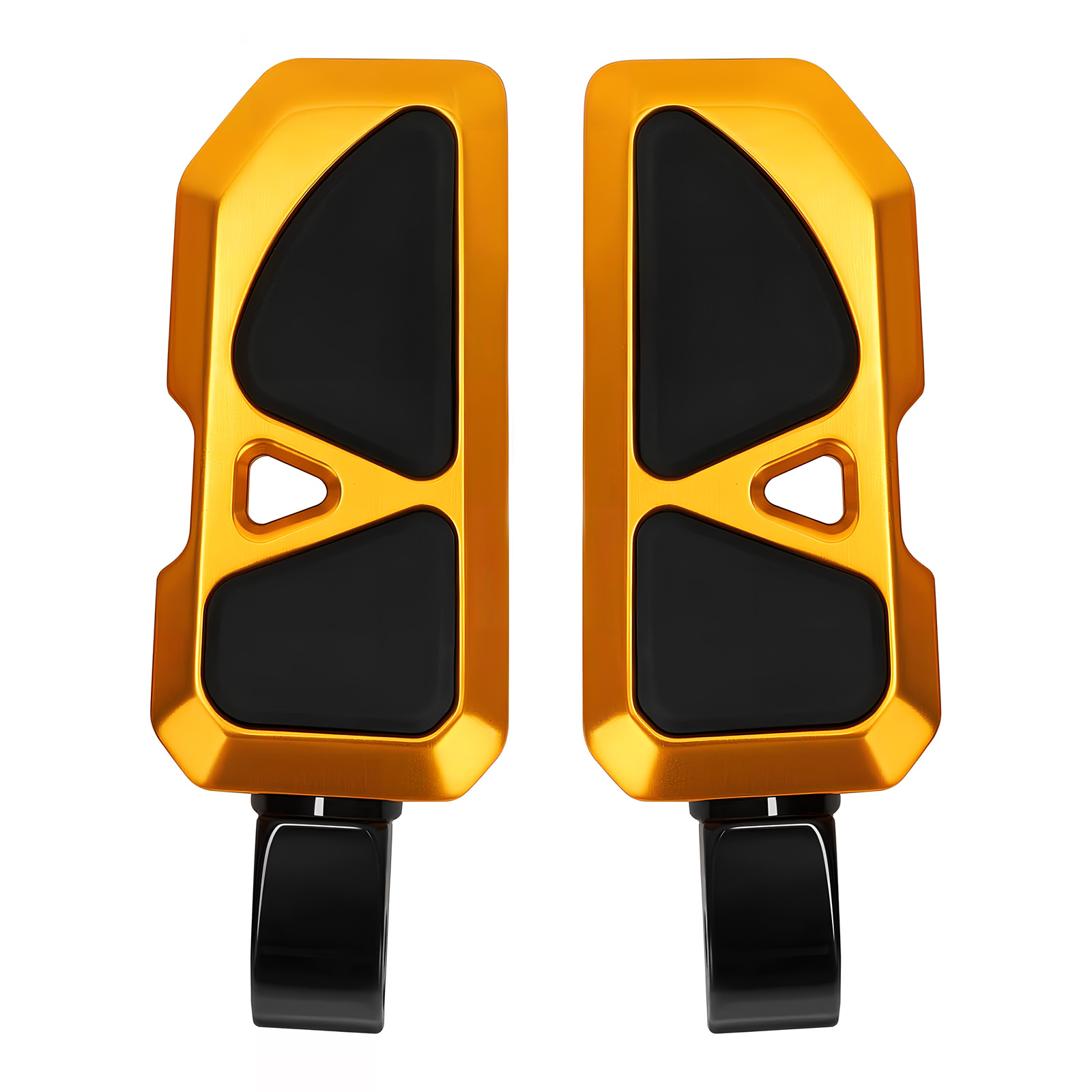 Suitable for Harley Softail Street Glide Road King Dyna Glide Driver and Passenger Footrest Brake Lever Gear Shift Lever