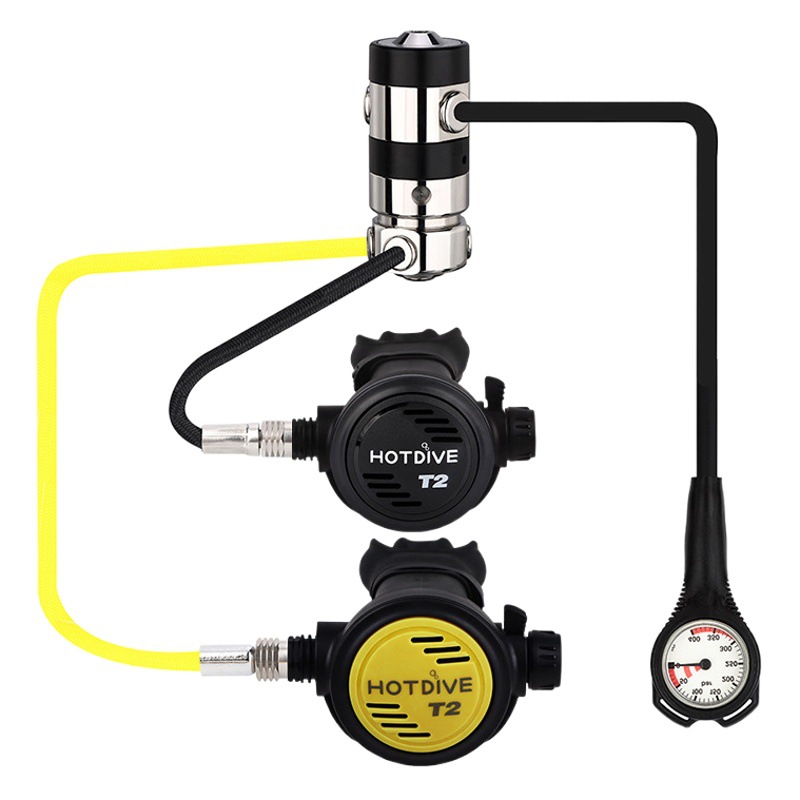 Regulador DE BUCEO hotdive repuesto uno o dos traje regulador de buceo profundo manga de buceo equipo de buceo profesional