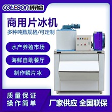 COLESON商用片冰机海鲜食品冰片机水产肉类保鲜鳞冰机跨境热销