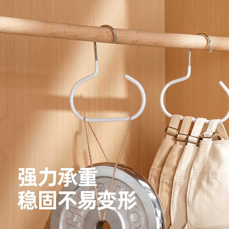 Ecoco sombrero almacena artefactos domésticos dormitorio armario percha de ropa gorra gancho estante multifuncional