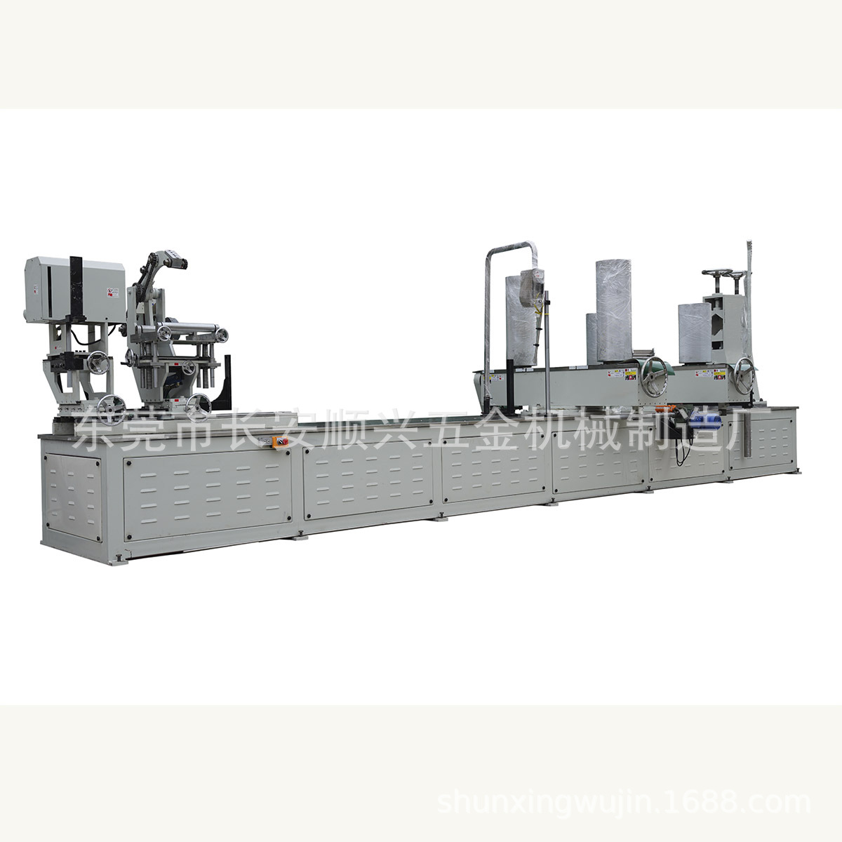 【东莞】纸管机械 【顺兴】 高速斜纹造管机 纸管机厂家
