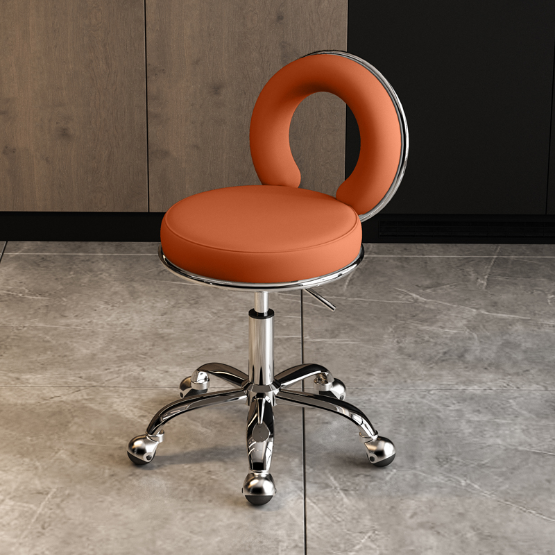 ★ Nuevo naranja-acero inoxidable no pegado saque ☆