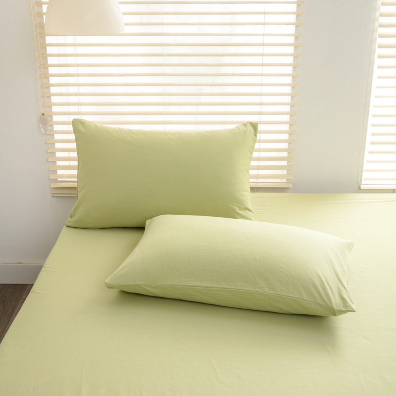 Cuerpo de almohada de lavado japonés de algodón 40 cubas de almohada de piel de algodón un par de cubas de almohada de twill