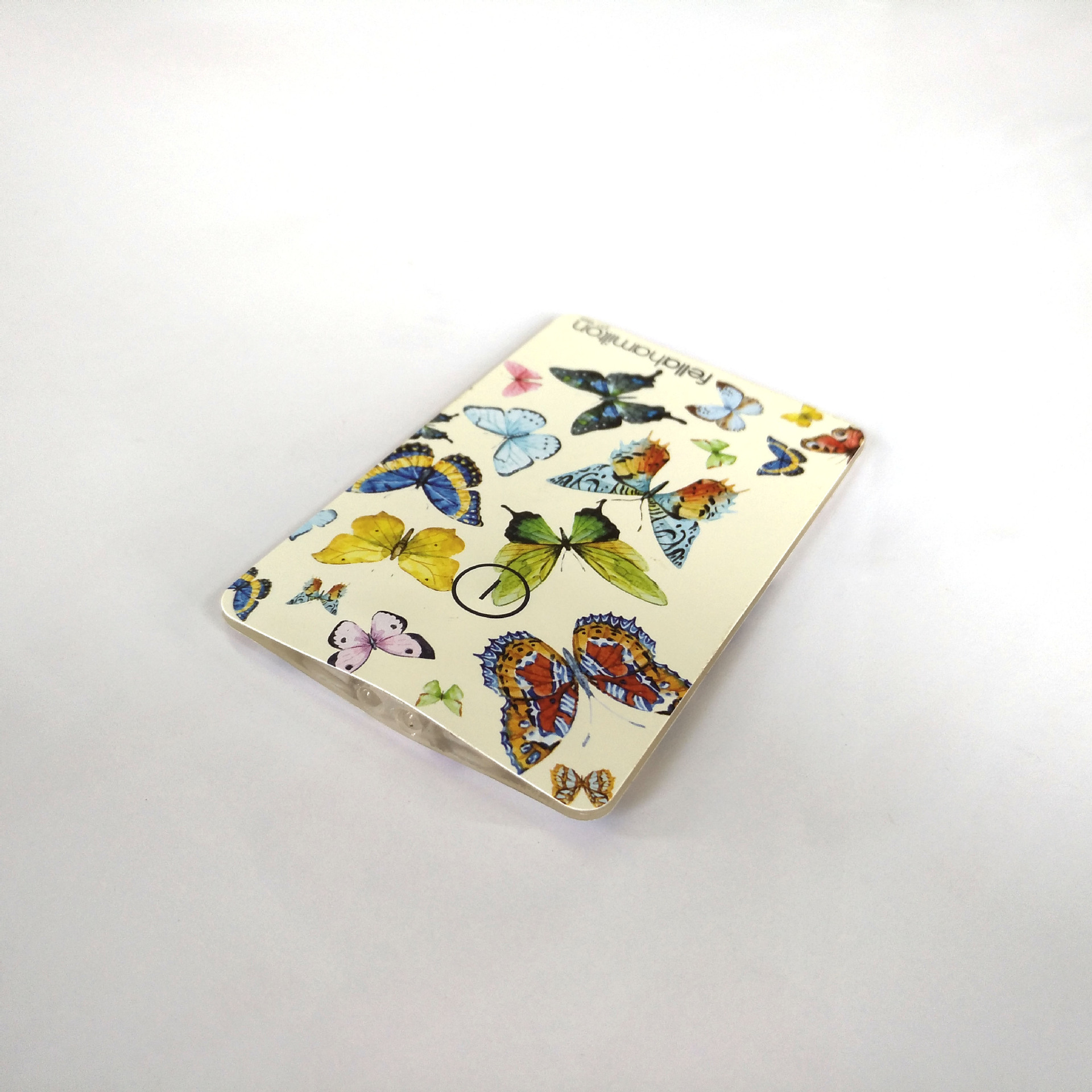 LED卡片灯 创意广告促销礼品PVC手电筒