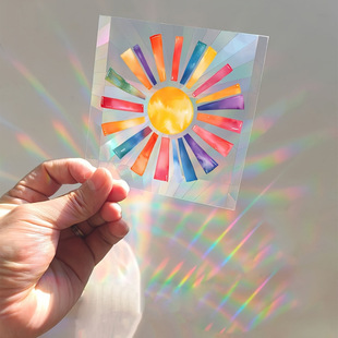 B 34266 Christmas sun static film �}�Q�߲�̫��o�Ĥ�羳