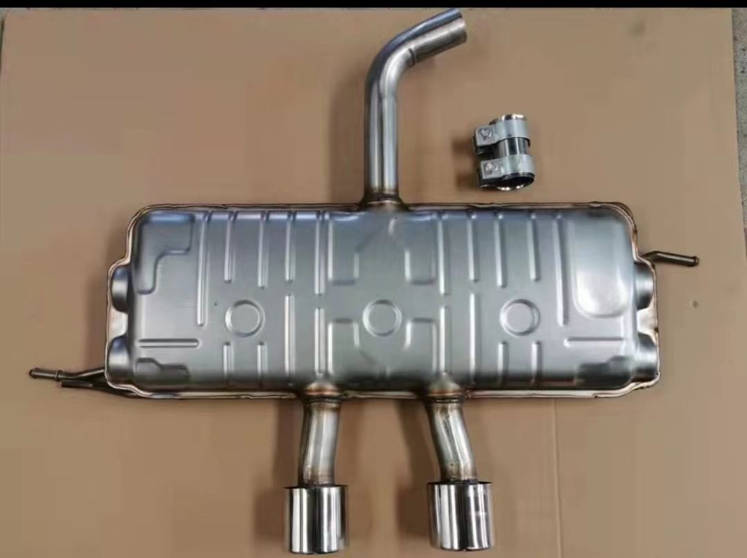Suitable for 09-13 Golf 6 Rear Lip Ordinary High 6 Modified R20 Medium Exhaust Rear Lip Encircling Flow