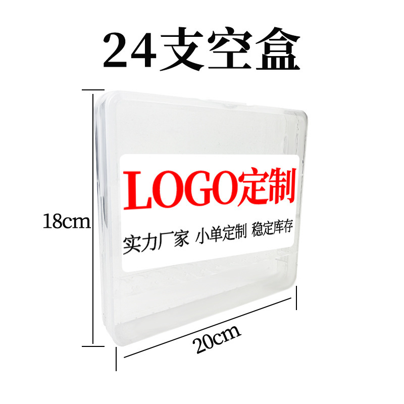 ソフトヘッド双頭水彩ペンシングルモノクロブルー水彩画イエローカラーブラックバルク卸売大容量|undefined