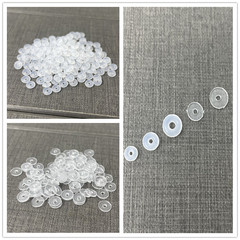 透明亚克力隔片手链手串佛珠档片隔珠隔片DIY配件材料片