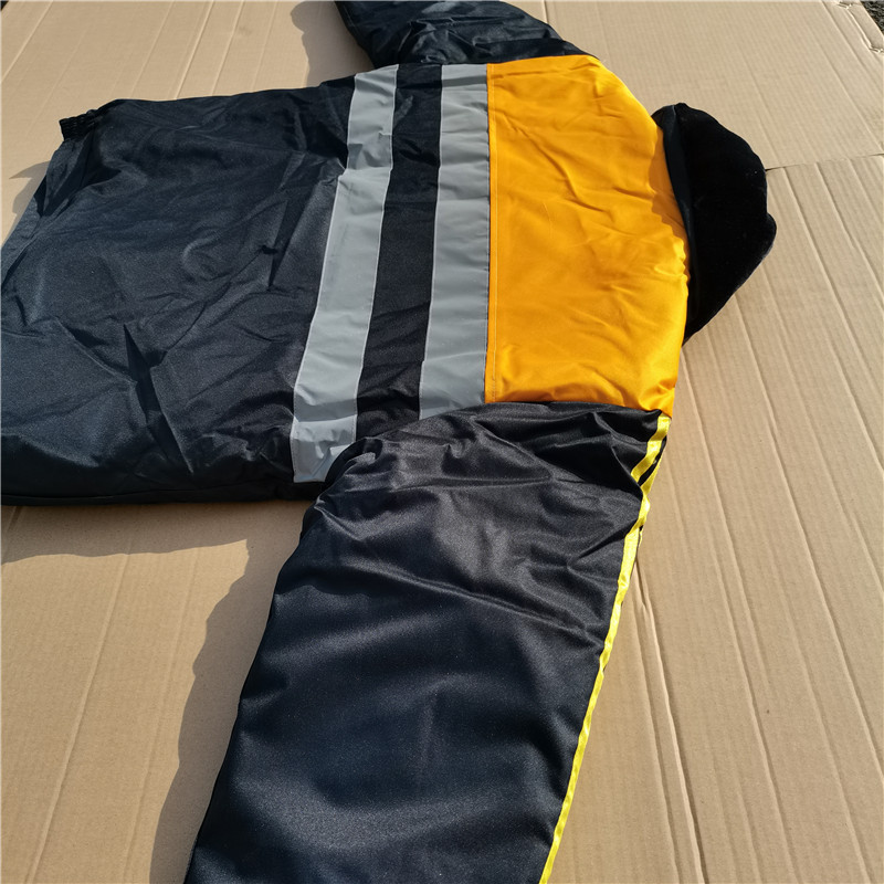 加大码道路施工师傅冬天棉衣 御寒保暖棉袄 列车沿路调车棉服