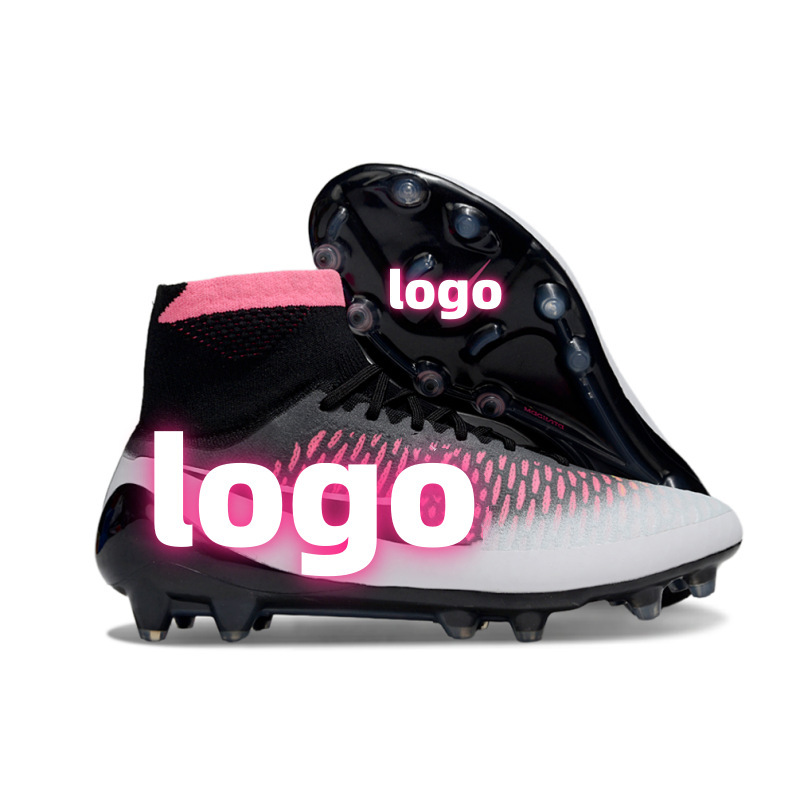 Factory Wholesale Cross-Border Ghost Brand Waterproof Fully Knitted Fg High-Top Indoor and Outdoor Soccer Shoes Magista Obra Acc Factory Wholesale Cross-Border Ghost Brand Waterproof Fully Knitted Fg High-Top Indoor and Outdoor Soccer Shoes Magista Obra Acc