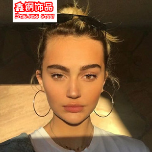 圆形耳环