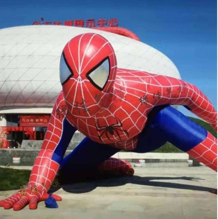 充气卡通气模行走玩偶广告吉祥物充气模型IP形象人偶服