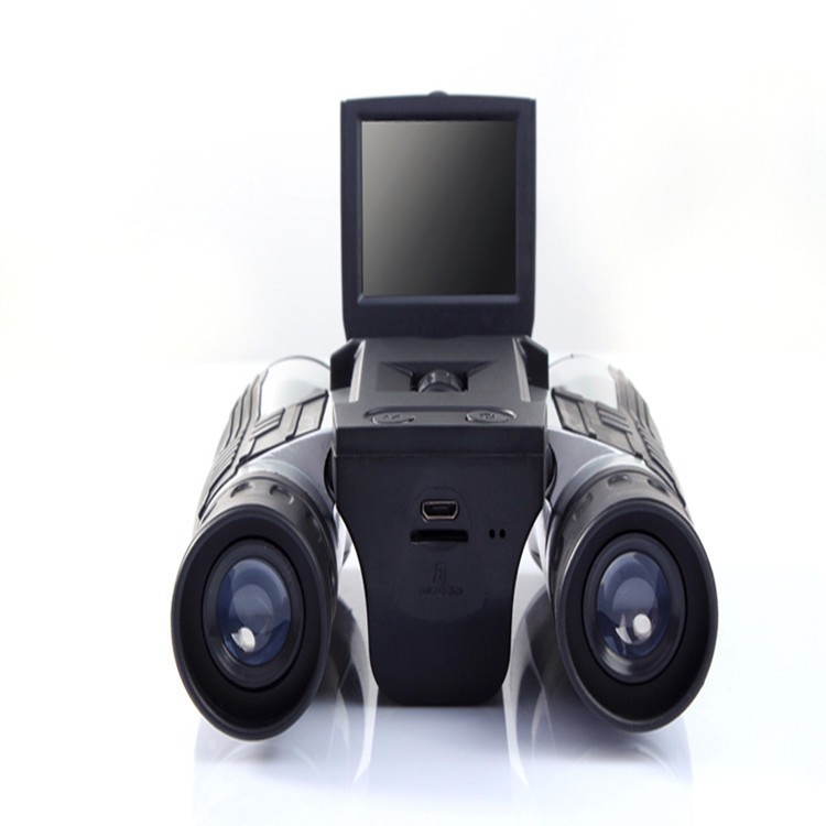 FS608R户外观鸟镜可拍照录像双筒高倍数码望远镜观鸟演唱会观靶