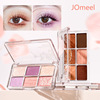 Matte eyeshadow palette, brightening eye shadow, new collection, six colors