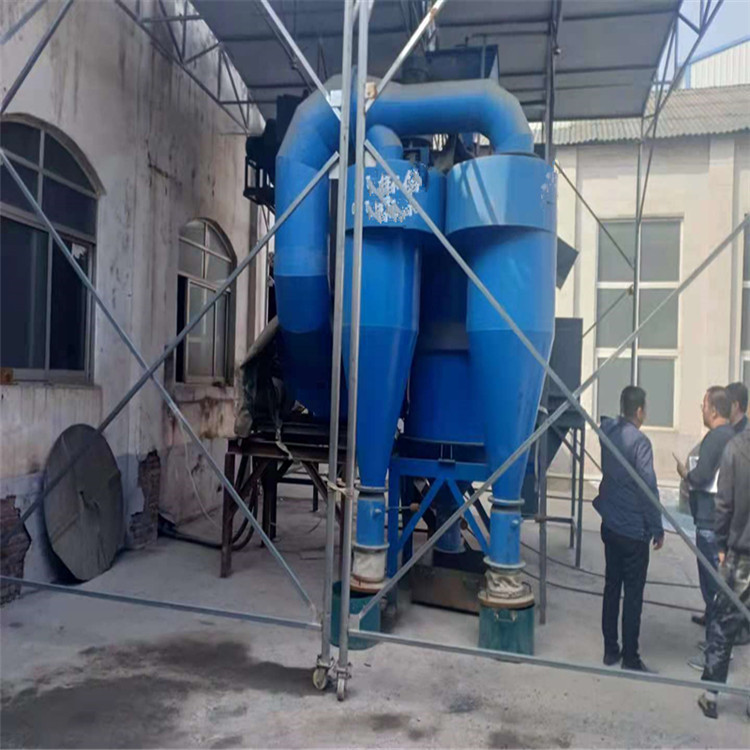 砂石高细度选粉机  旋风式选粉机 石灰粉加工磨粉设备 雷蒙磨粉机