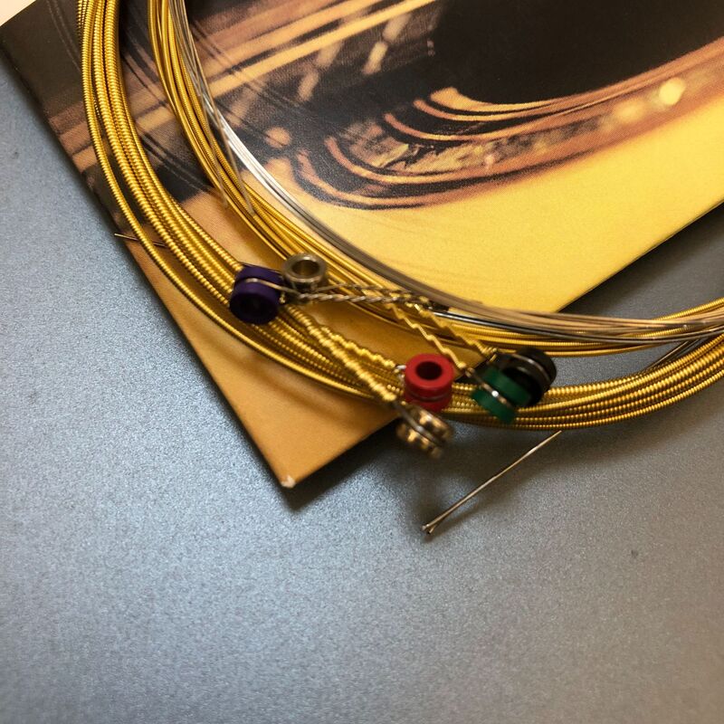 Daddario Acoustic Guitar Strings Set of Six Brass-Coated Phosphor Bronze Electric Guitar Strings Anti-Rust Exl110 Daddario Acoustic Guitar Strings Set of Six Brass-Coated Phosphor Bronze Electric Guitar Strings Anti-Rust Exl110