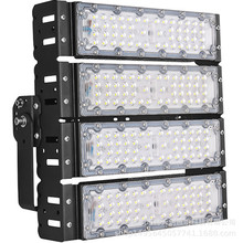 黑金刚模组透镜60°100W隧道灯 高杆LED路灯套件100瓦LED路灯外壳