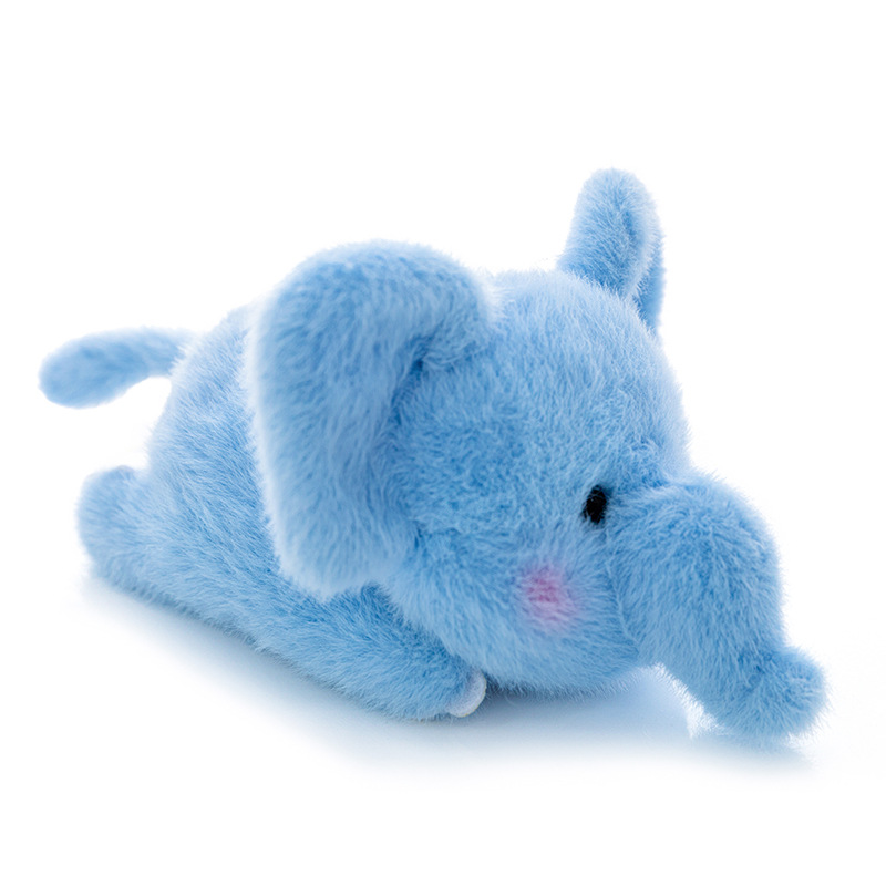 Auténtico muñeca de elefante muñeca muñeca