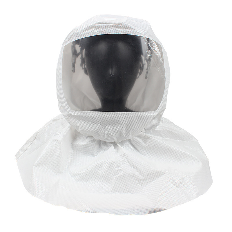 Campana de S-655 de 3M tipo de suministro de aire de tubo largo capucha de protección Tipo de aro image 2
